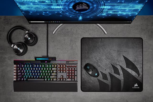 Corsair predstavuje iCUE NEXUS Companion, displejov� doplnok na kl�vesnicu 