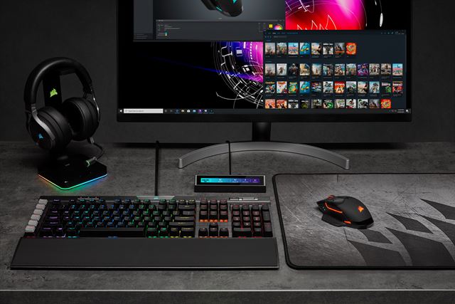 Corsair predstavuje iCUE NEXUS Companion, displejov� doplnok na kl�vesnicu 