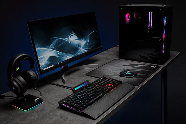 Corsair predstavuje iCUE NEXUS Companion, displejov� doplnok na kl�vesnicu 