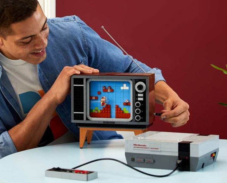 Spoluprca Nintenda s Legom pokrauje, prichdza Lego NES
