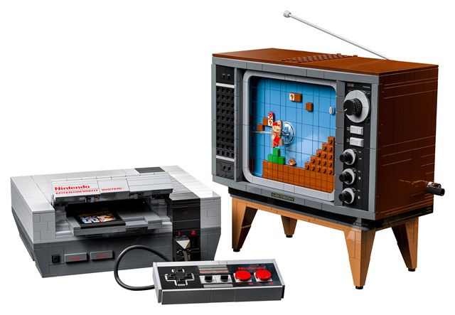 Spolupr�ca Nintenda s Legom pokra�uje, prich�dza Lego NES 