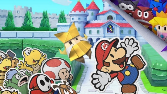 Paper Mario: The Origami King zbiera prv znmky