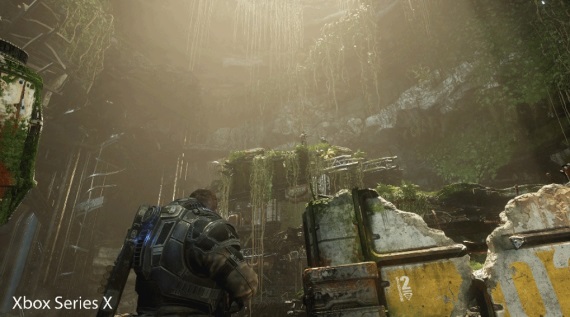 Coalition predstavilo vylepenia pre Gears 5 na Xbox Series X