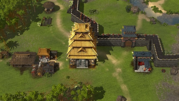 Pozrite si 40 mint z hrania kampane v Stronghold: Warlords