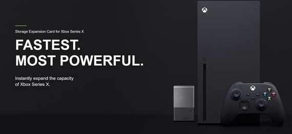 Seagate už spustilo promo stránku pre externé SSD karty pre Xbox Series X konzolu