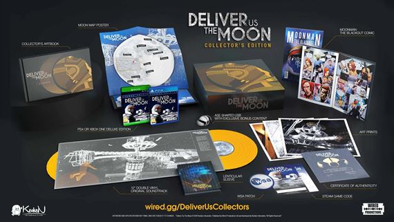 Deliver Us The Moon dostáva na konzoly nabitú Collector's Edition