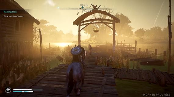 Analýza grafiky Assassin's Creed Valhalla