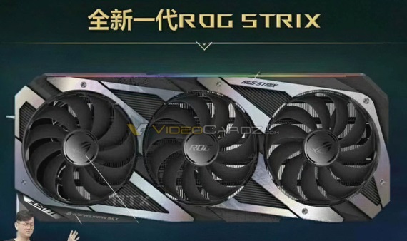 Je toto ukážka RTX3080ti karty od Asusu?
