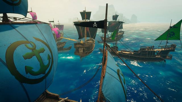 Out of Reach: Treasure Royale vyzer� na zauj�mav� pir�tsku Battle Royale hru 