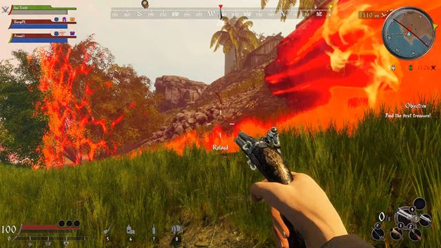 Out of Reach: Treasure Royale vyzer� na zauj�mav� pir�tsku Battle Royale hru 