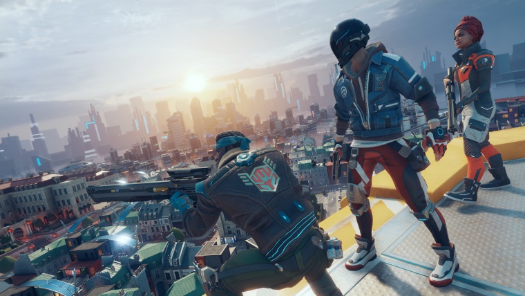 Ubisoft predstavil svoju Battle Royale hru - Hyper Scape, spustil uzavretý beta test