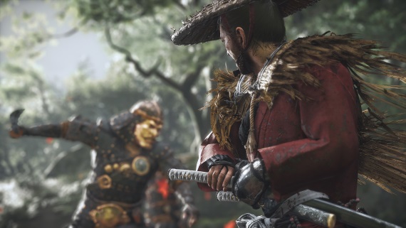 Ghost of Tsushima sa presekal na vrchol britského rebríčka