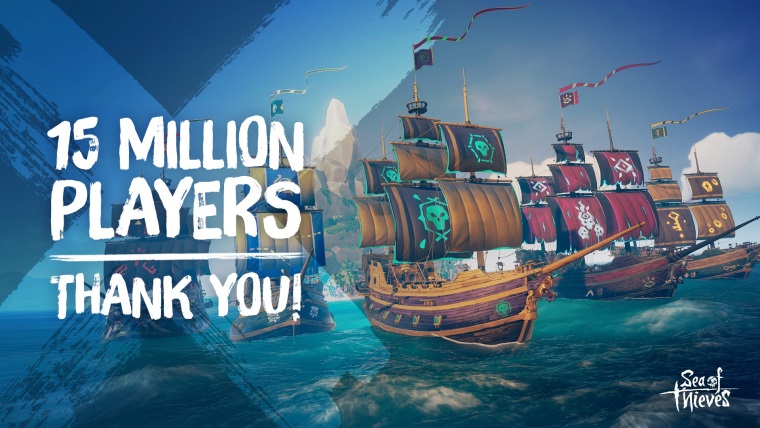 Sea of Thieves už dosiahlo 15 miliónov hráčov