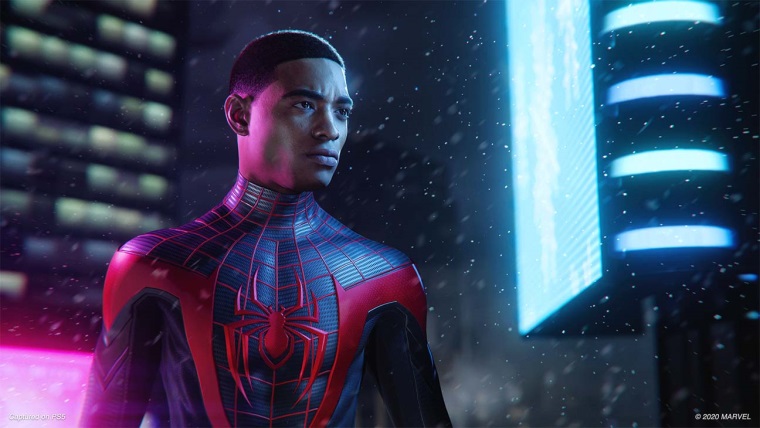 Spider-man: Miles Morales pjde aj v 4K 60 fps v Performance reime na PS5