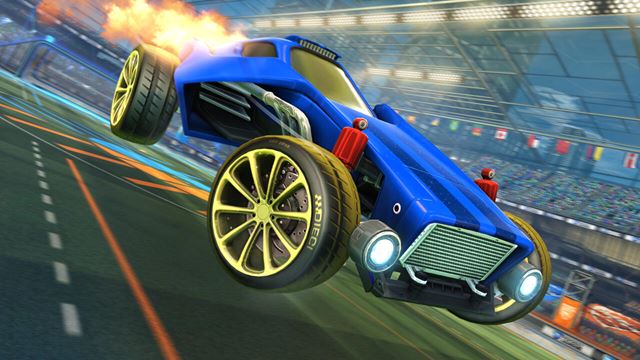 Rocket League prech�dza na free 2 play 