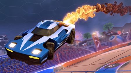 Rocket League prechdza na free 2 play  