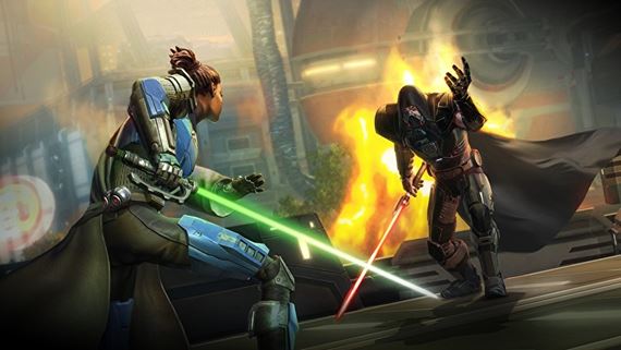Star Wars: The Old Republic je už dostupný na Steame