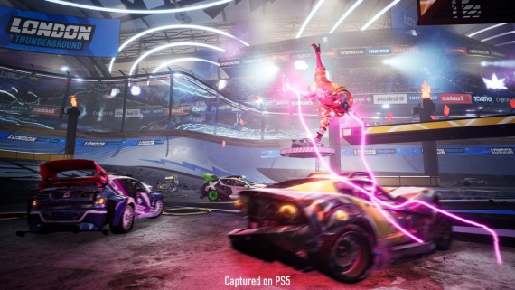 PS5 titul Destruction AllStars ukzal nov zbery