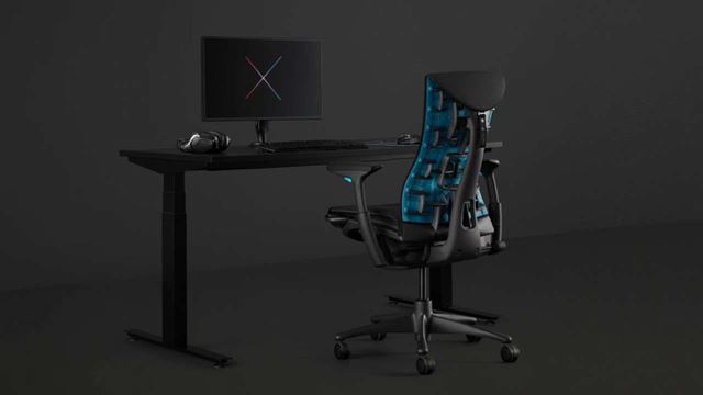 Logitech spolu s Herman Millerom prin�aj� hern� kreslo 