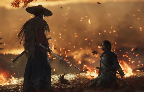 Sa o 3x kd na Ghost of Tsushima