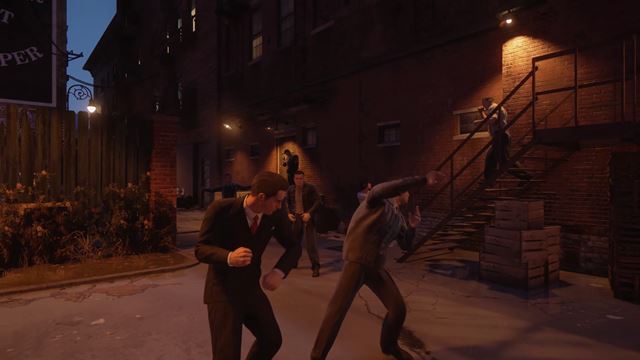 Porovnanie origin�lnej Mafie a Mafia: Definitive Edition 