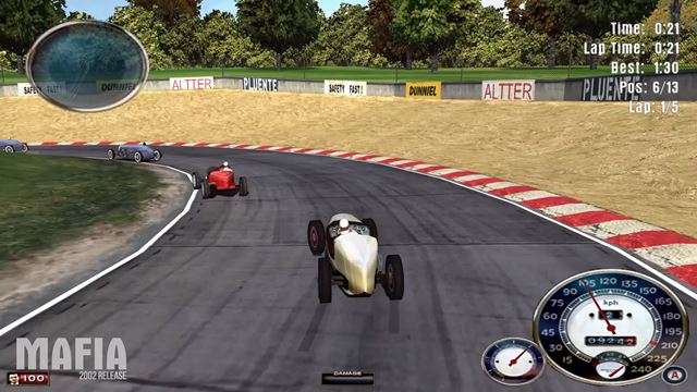 Porovnanie origin�lnej Mafie a Mafia: Definitive Edition 