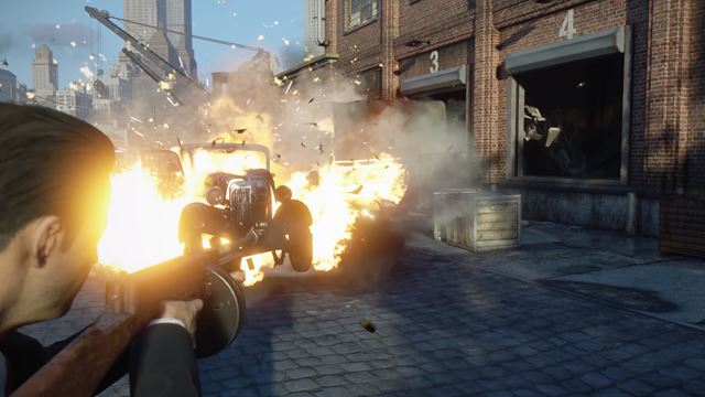 Mafia: Definitive edition predstavuje svoju hrate�nos� a pribli�uje vylep�enia 