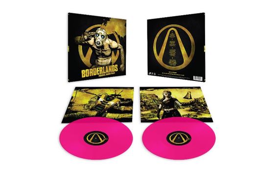 Aj Borderlands sa dočká soundtracku na vinyle