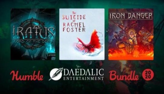 Nový Humble Bundle ponúka balík hier od Daedalicu