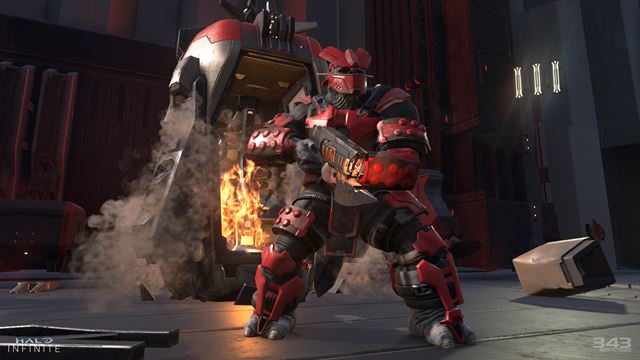 Halo Infinite predviedlo kampa� a svoje nov� triky 