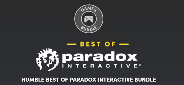 Humble ponka nov balek, kde njdete to najlepie od Paradox Interactive