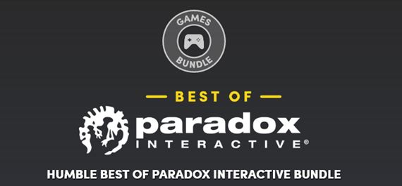 Humble ponúka nový balíček, kde nájdete to najlepšie od Paradox Interactive