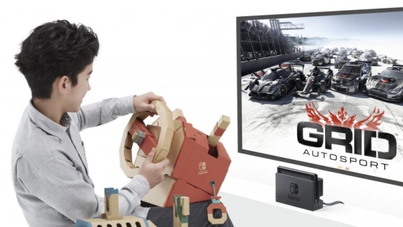 Switch verzia GRID Autosport konečne dostane multiplayer a podporu volantov