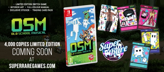 Old School Musical sa do�k� ve�mi limitovan�ho vydania