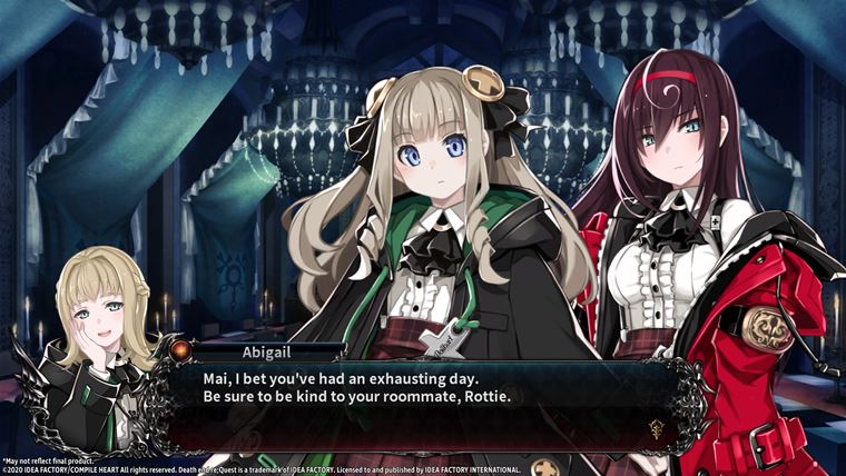 Hororov RPG Death end re;Quest 2 sa nm pribliuje na novch zberoch
