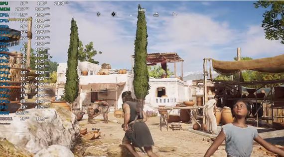 Prvé benchmarky Ryzen 7 4700G APU čipu