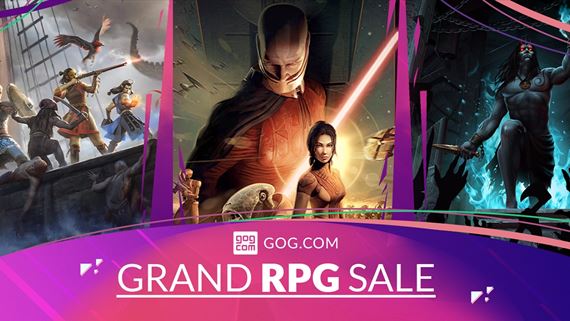 GOG spustil veľký RPG výpredaj