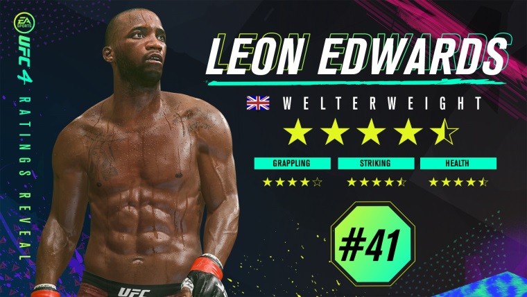 EA Sports zana predstavova 50 najlepch bojovnkov z UFC 4