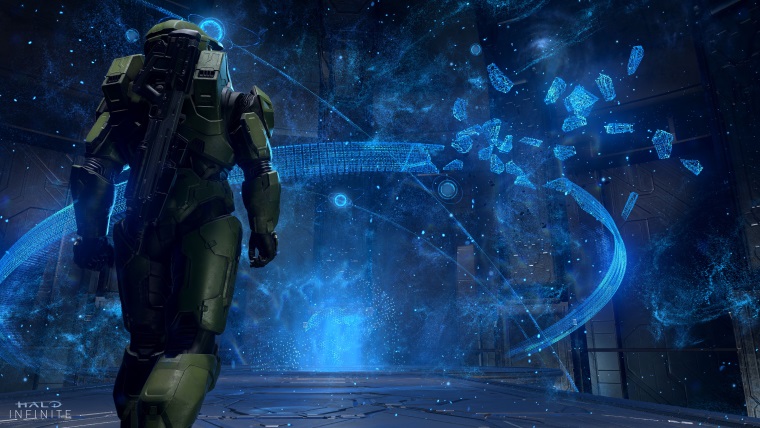 Halo Infinite sa odohrva na Zeta Halo prstenci