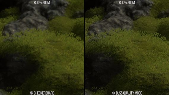 Death Stranding - DLSS vs checkerboarding