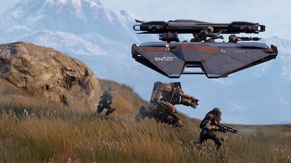 Akčnú multiplayerovku Disintegration si môžete tento víkend zahrať zadarmo