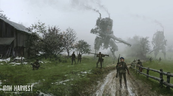 Iron Harvest nám mesiac pred vydaním predvádza parádny trailer