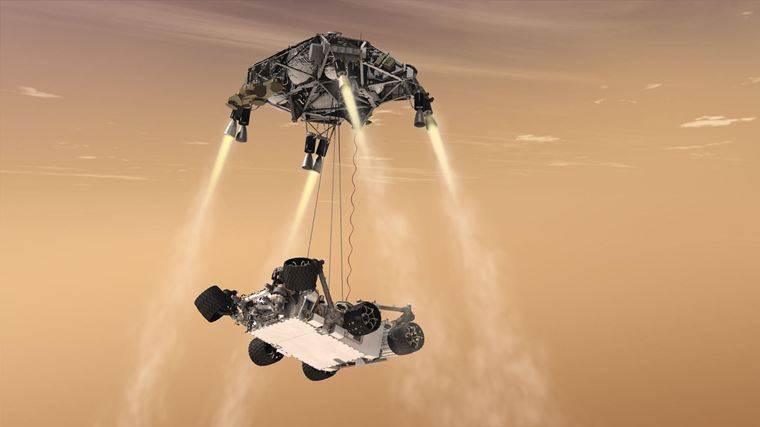 Vesmr: NASA prve tartuje na cestu na Mars