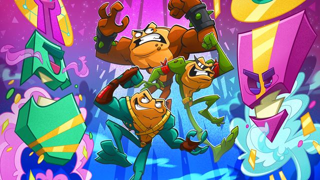 Battletoads hra dostala d�tum vydania 