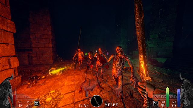 Hexen a Heretic in�pirovali autorov k vytvoreniu fps akcie Undaunted: The First Heresy 