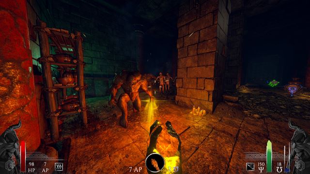 Hexen a Heretic in�pirovali autorov k vytvoreniu fps akcie Undaunted: The First Heresy 