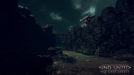 Hexen a Heretic inpirovali autorov k vytvoreniu fps akcie Undaunted: The First Heresy  