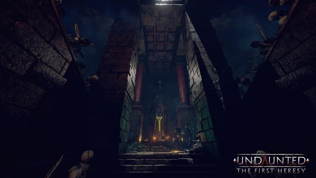 Hexen a Heretic in�pirovali autorov k vytvoreniu fps akcie Undaunted: The First Heresy 