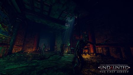 Hexen a Heretic inpirovali autorov k vytvoreniu fps akcie Undaunted: The First Heresy  