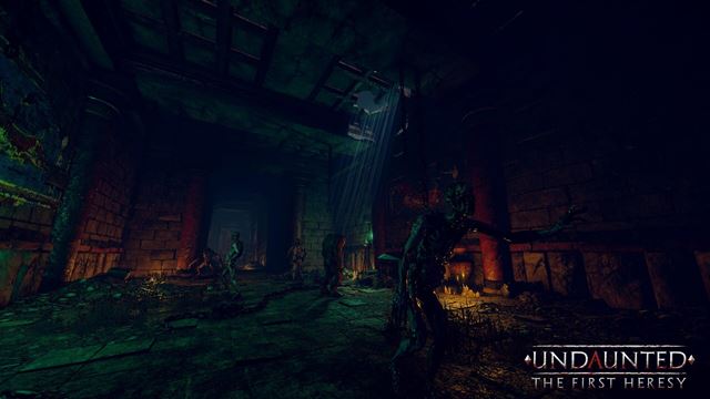 Hexen a Heretic in�pirovali autorov k vytvoreniu fps akcie Undaunted: The First Heresy 